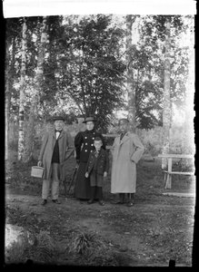 Group Likely Departing or Returning by Steamship