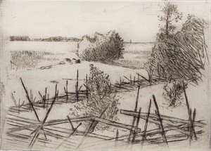 Summer Landscape by Hugo Simberg