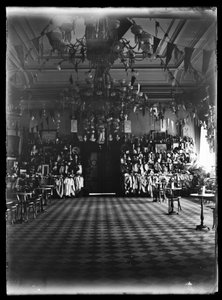 Art Association Lottery Prizes at Viipuri Town Hall by Hugo Simberg