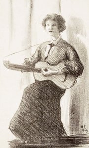 Untitled by Hugo Simberg