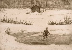 Untitled by Hugo Simberg