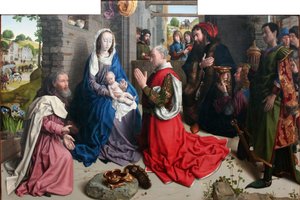 Adoration of the Magi