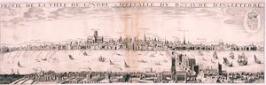 View of London from the south