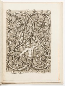 Plate 14, from Various Designs for Locksmiths