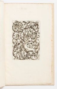 Plate 3, from Various Designs for Locksmiths by Hugues Brisville