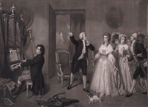 Beethoven in Mozart