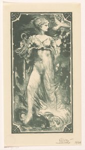 Personification of hope
