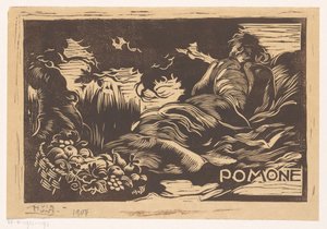 Pomona by Huib Luns (signed by artist)