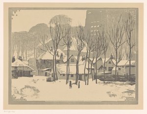 Vught in Snow