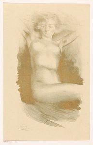 Seated Nude Woman