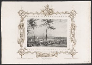 Fair and Other Entertainment, 1836 by Huib van Hove Bz