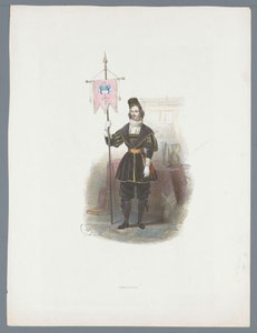 Man in Historical Costume