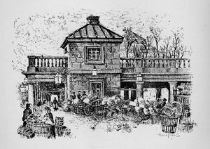 Covent Garden by Hume Nisbet