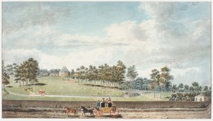 The Harwich Coach by Humphry Repton