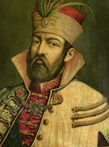 Miklos Zrinyi (1508-66), Ban of Croatia (1542-56)