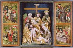 Passion Altar, Janosret, 1480-90