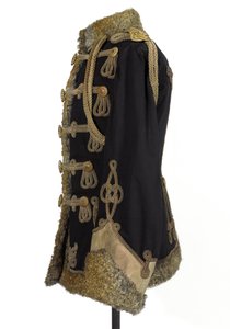 Pelisse, 3rd Zieten Hussars, HRH The Duke of Connaught, pre-1914 by Hungarian School