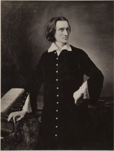 Portrait of Franz Liszt