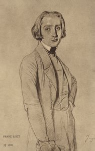 Portrait of Franz Liszt by Hungarian School