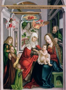 St. Anne with the Virgin and Child, Eperjes, c.1520