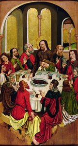 The Last Supper, Turocbela, 1480-90
