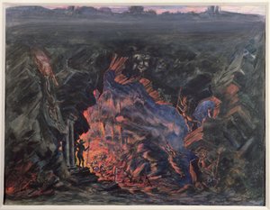 The Mouth of Hell by Hungarian School