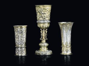 Three cups