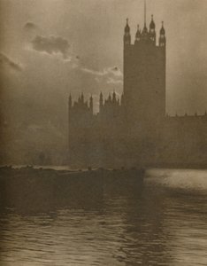 Shrine of Stone Which Covers The Beating Heart of Parliamentary London by Huson