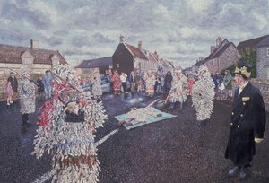 Boxing Day Mummers, Marshfield