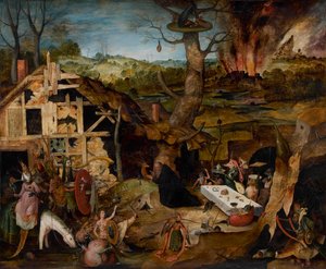The Temptation of Saint Anthony