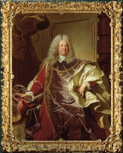 Portrait of Philipp Ludwig Wenzel Count of Sinzendorf