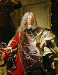 Portrait of Count Philipp Ludwig Wenzel von Sinzendorf