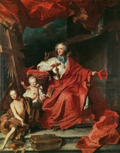 Cardinal de Bouillon Opening the 