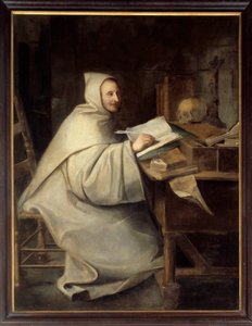 Full-Length Portrait of Armand Jean Le Bouthillier de Rance, Abbot of La Trappe