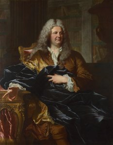 Portrait of Antoine Pâris, 1724