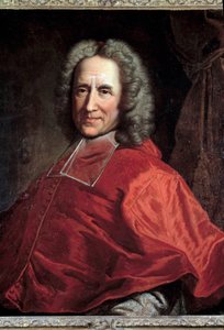 Portrait of Cardinal Guillaume Dubois, Archbishop of Cambrai (1656-1723)