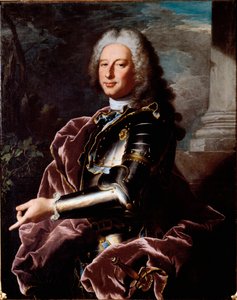 Portrait of Giovanni Francesco II Brignole Sale, Doge of Genoa and Ambassador of the Republic of Genoa in France under Louis XV by Hyacinthe Francois Rigaud