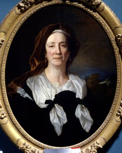 Portrait of Marie Serre, Mother of the Artist by Hyacinthe Francois Rigaud