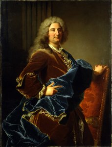 Portrait of the Marquis Jean-Octave de Villars