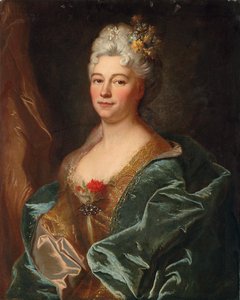 Portrait of the Marquise de la Mesangere, nee Marguerite de Rambouillet