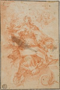 Immaculate Conception by Hyacinthe Rigaud