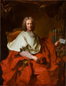 Portrait of Cardinal Guillaume Dubois, 1723
