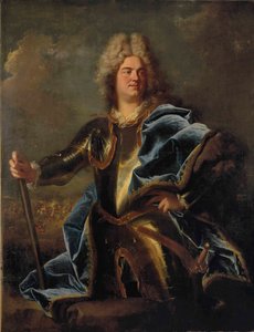 Portrait of a Man, Traditionally Identified as Claude Louis Hector, Duc de Villars