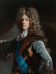 Portrait of Konstanty Władysław Sobieski by Hyacinthe Francois Rigaud