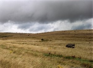 Barrow on Salisbury Plain, Wiltshire, 1999 by IJ Leonard