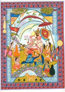 Ganesha Divine Procession