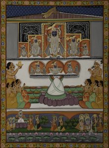 Krishna Temple Devotion