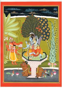 Lord Shiva Parvati Ganesha