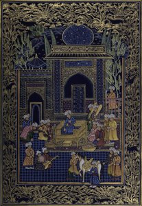 Mughal Royal Court