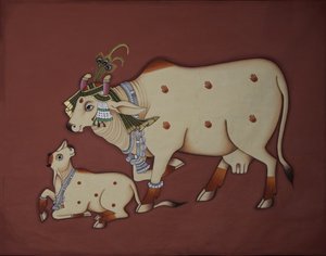 Sacred Cow and Calf by IMAGINEERS STUDIO